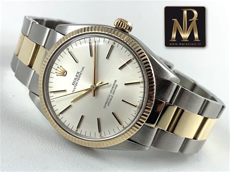 rolex oyster perpetual 24 acciaio oro|rolex oyster perpetual colors.